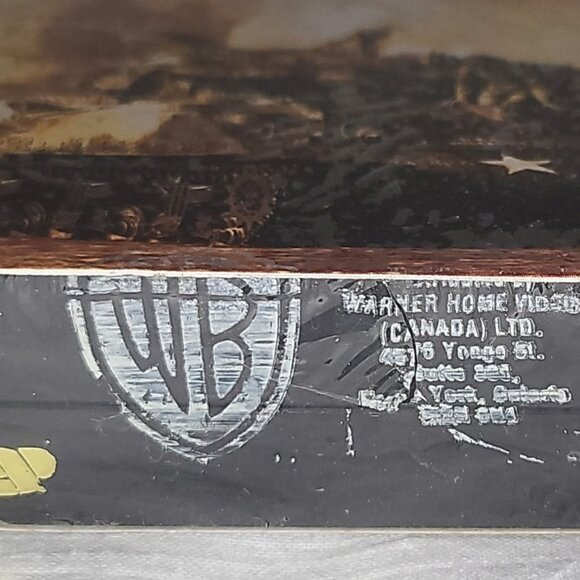 The Tanks Are Coming VHS Video New Sealed 1951 Steve Cochran Philip Carey - Picture 3 of 3